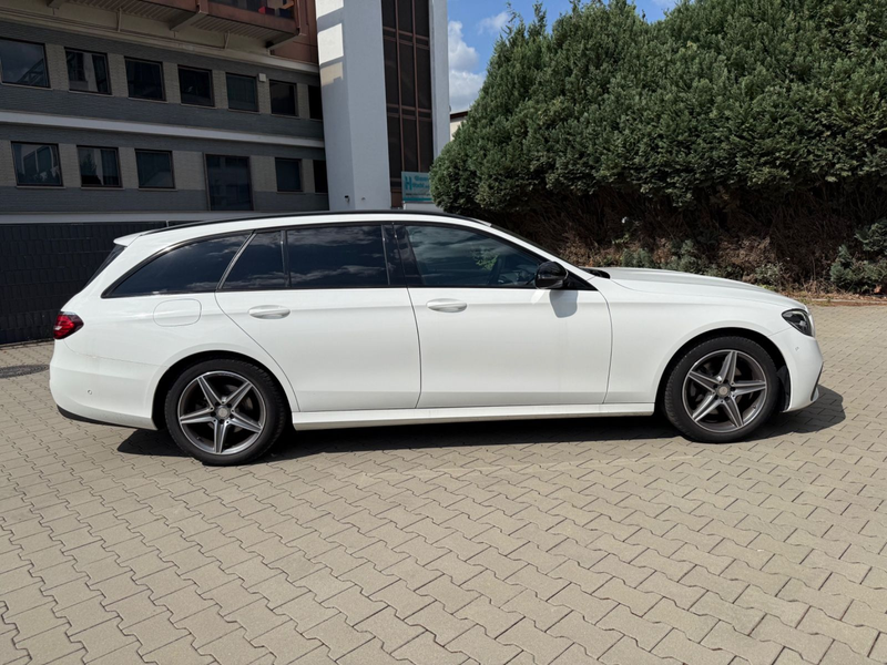 Mercedes-Benz E 200 T-Modell AMG Line·49tkm·SH·2.Hd·AHK·Navi — photo 7