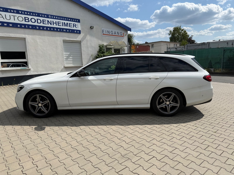 Mercedes-Benz E 200 T-Modell AMG Line·49tkm·SH·2.Hd·AHK·Navi — photo 6