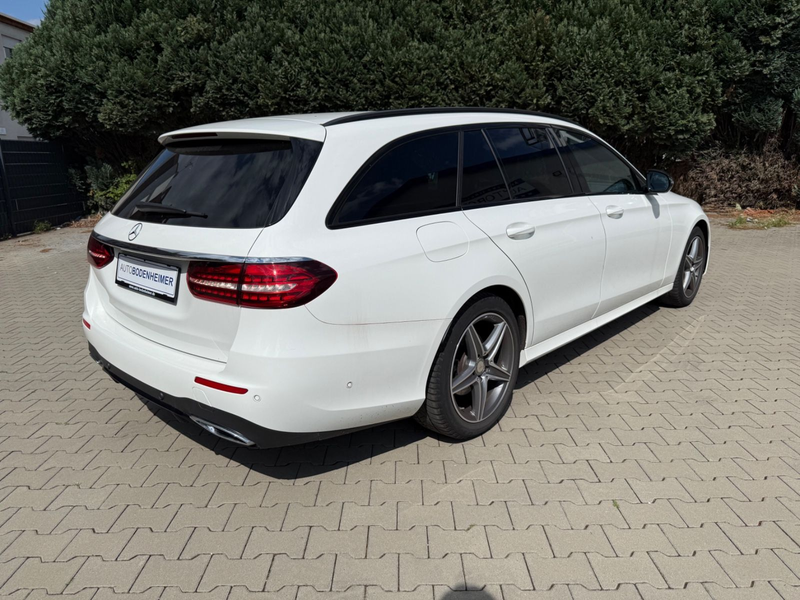 Mercedes-Benz E 200 T-Modell AMG Line·49tkm·SH·2.Hd·AHK·Navi — photo 8