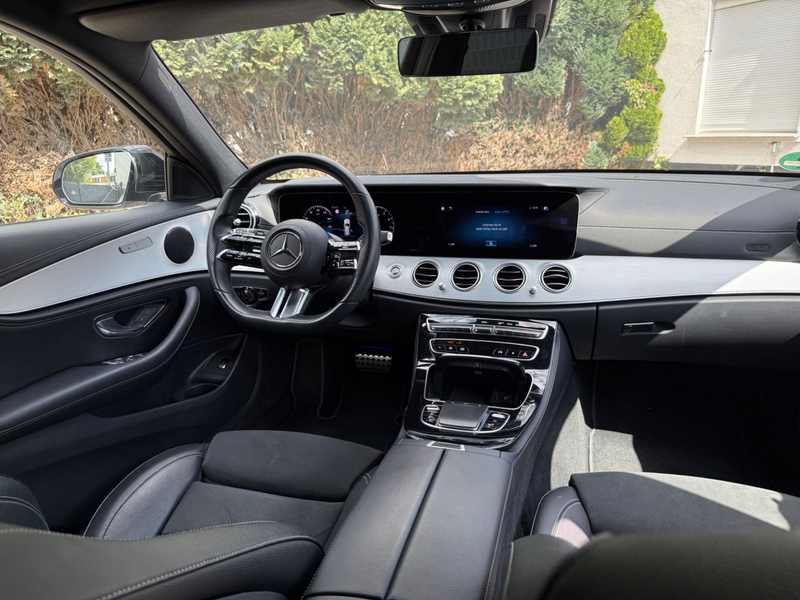 Mercedes-Benz E 200 T-Modell AMG Line·49tkm·SH·2.Hd·AHK·Navi — photo 12
