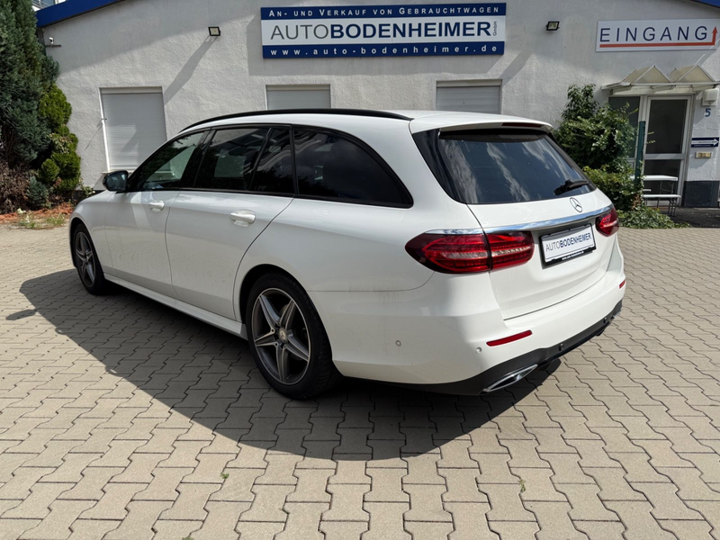 Mercedes-Benz E 200 T-Modell AMG Line·49tkm·SH·2.Hd·AHK·Navi — photo 5