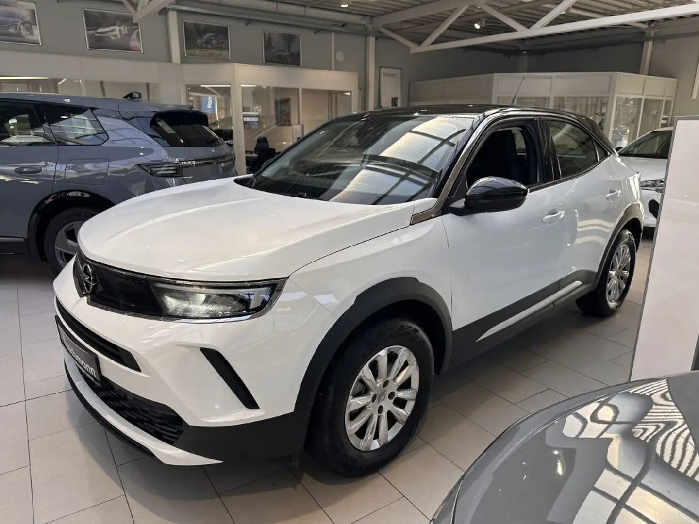 Opel Mokka-E Edition +NAVI-PDC+SITZHEIZUNG+RFK+ Weiß - 1