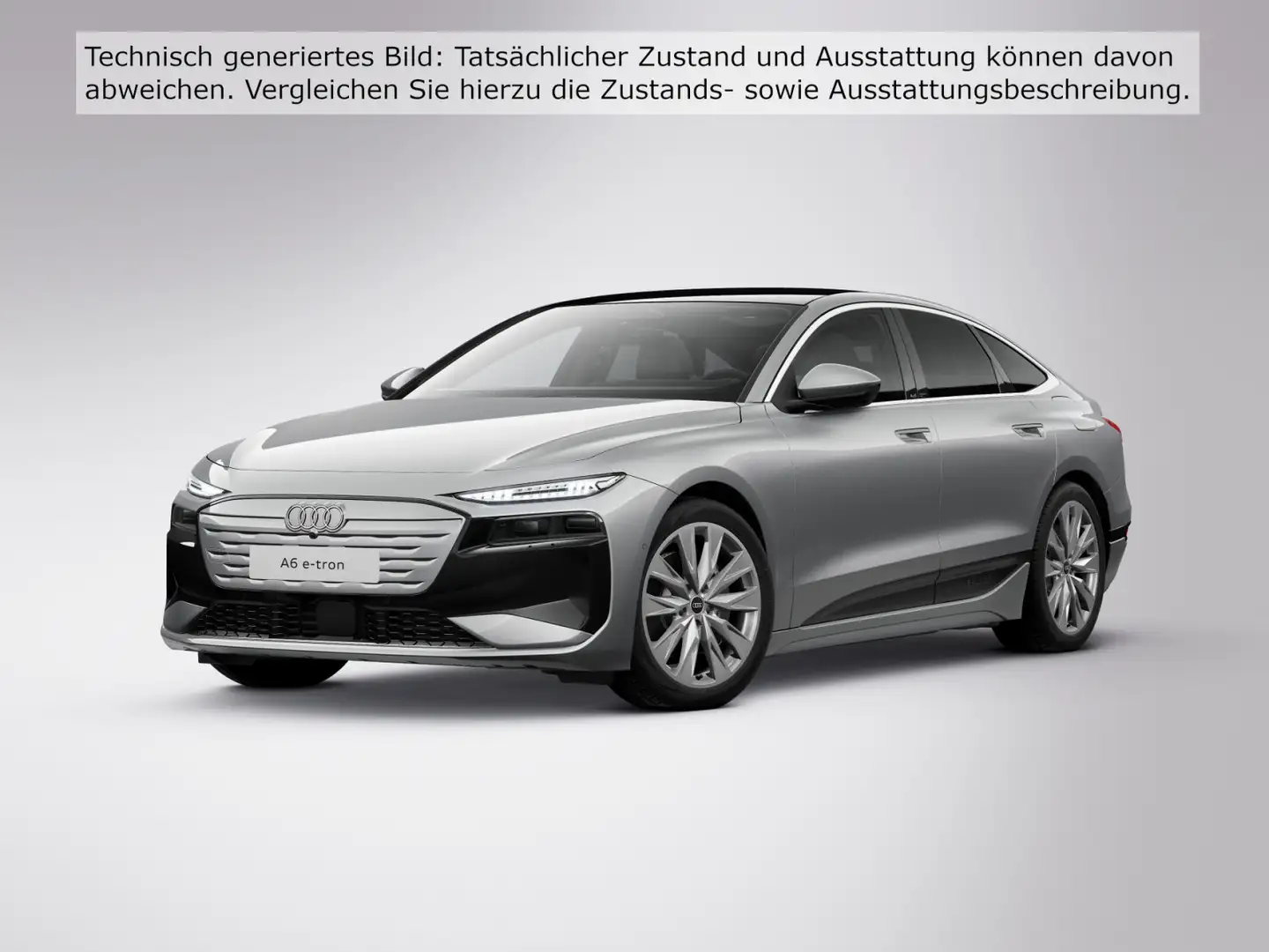 Audi A6 e-tron performance*Pano*LED*AHK*Nav Grau - 2