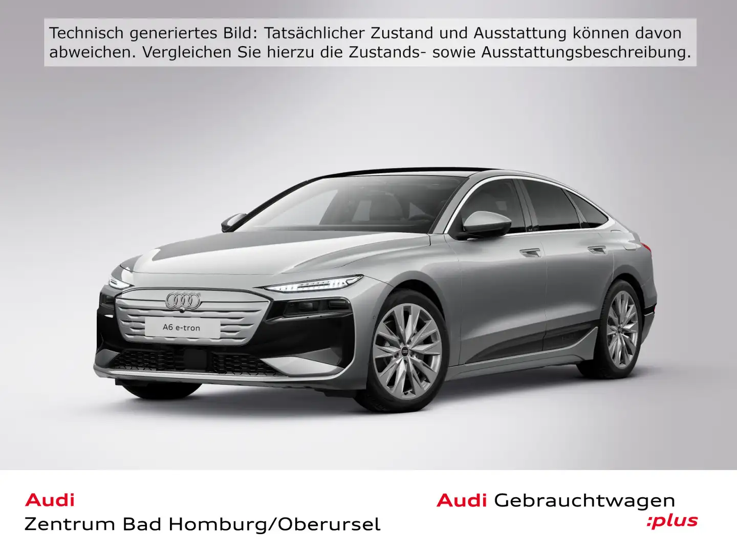 Audi A6 e-tron performance*Pano*LED*AHK*Nav Grau - 1