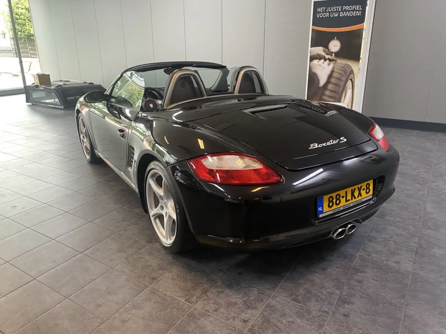 Porsche Boxster S 3.4 Zwart - 2