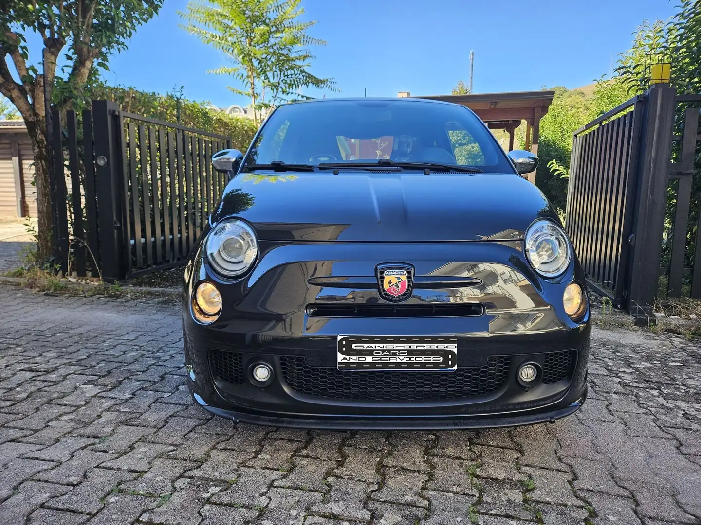 Abarth 595 500/595 1.4 16v t. t-jet turismo 160cv E6 Nero - 1