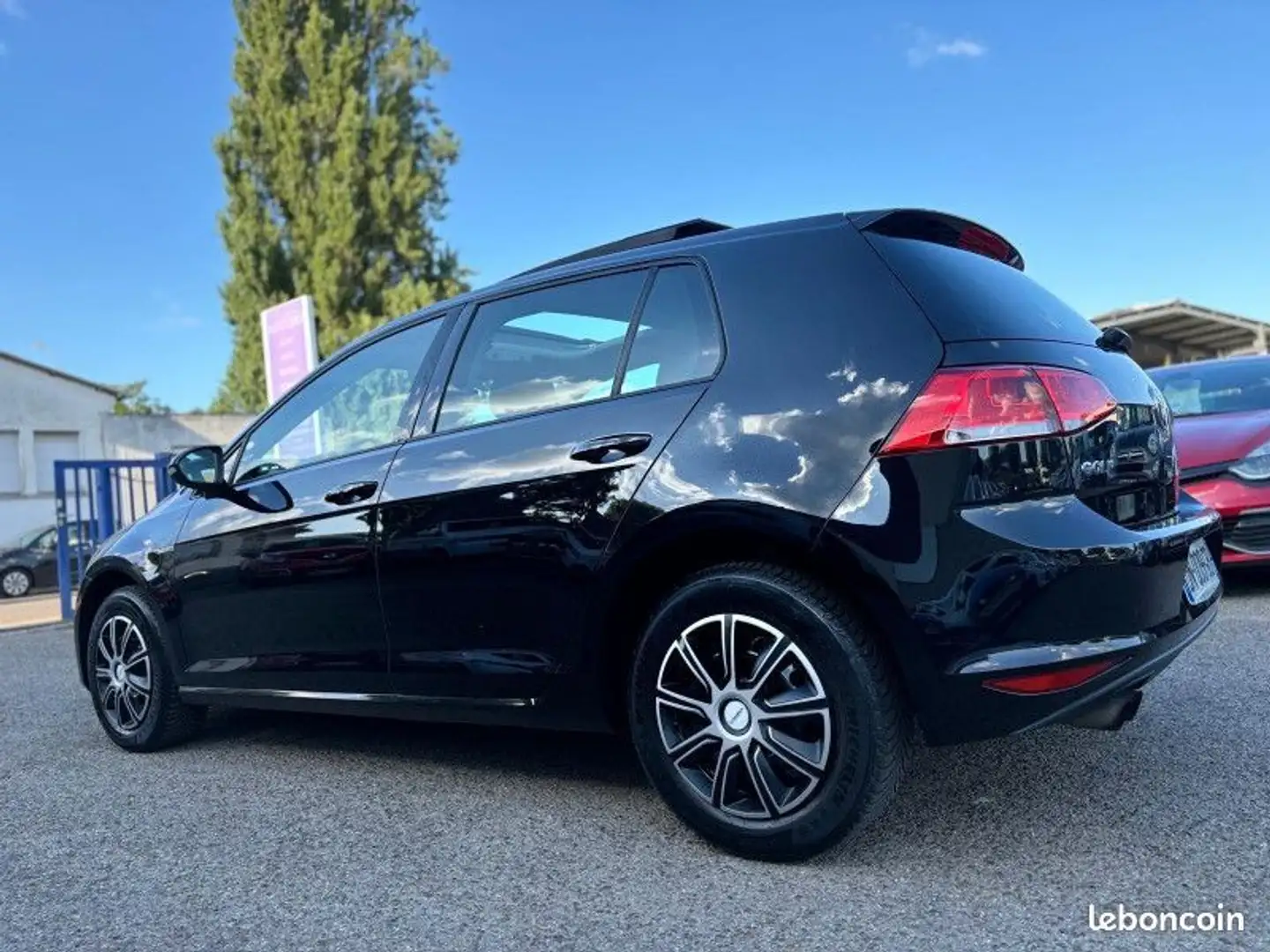 Volkswagen Golf VII 1.4 TSI 122CH BLUEMOTION TECHNOLOGY CUP 5P Noir - 2