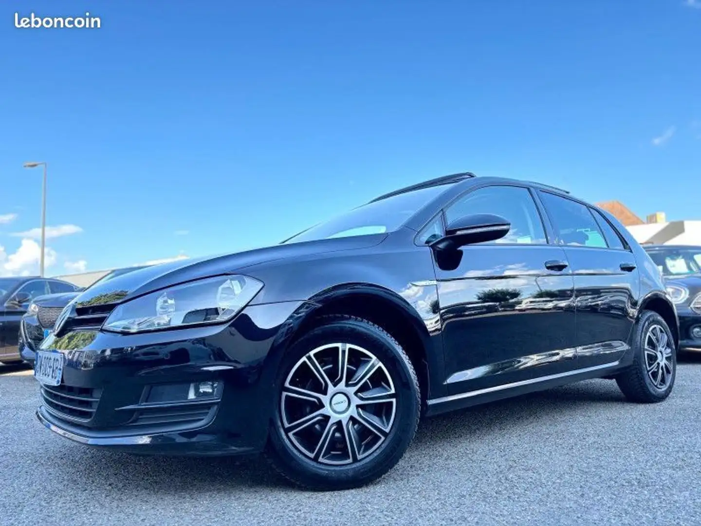 Volkswagen Golf VII 1.4 TSI 122CH BLUEMOTION TECHNOLOGY CUP 5P Noir - 1