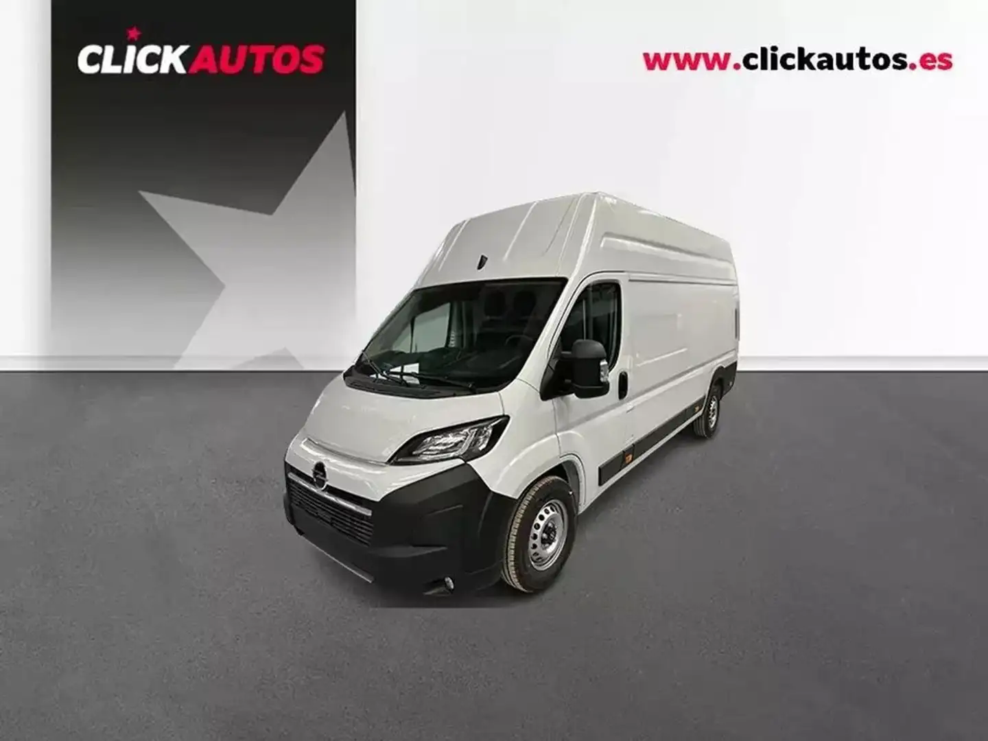 Opel Movano 2.2 BlueHDI 140CV Furgon Heavy L4 H3 Blanco - 1
