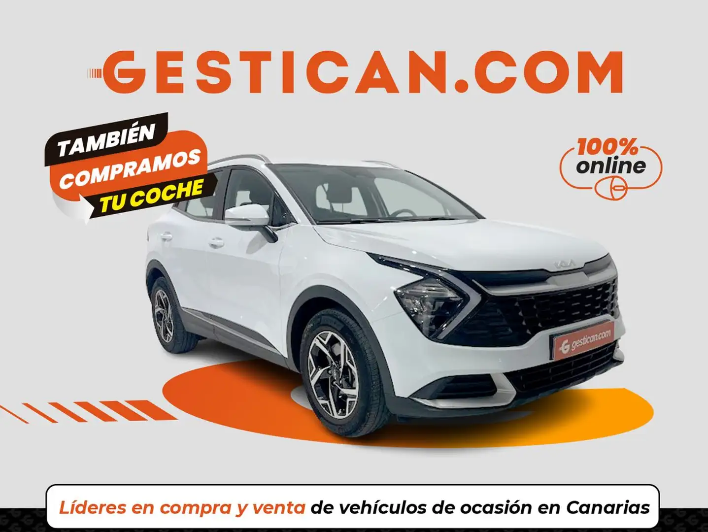 Kia Sportage 1.6 T-GDi Concept 150 Blanco - 1