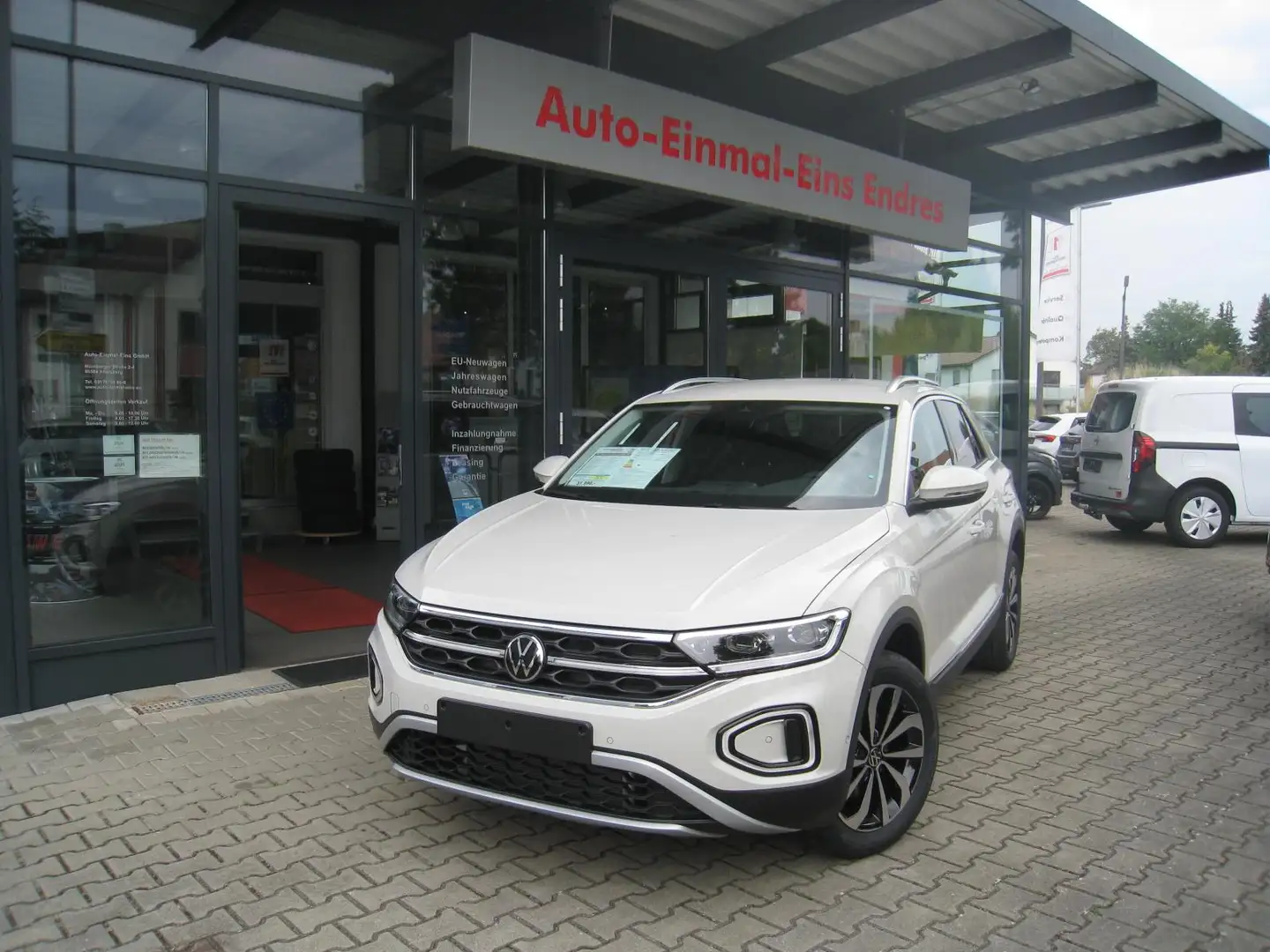 Volkswagen T-Roc 1.5 TSI DSG STYLE EDITION LED-MATRIX*FERNLICHTASS Grau - 1