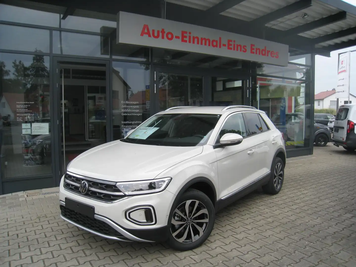 Volkswagen T-Roc 1.5 TSI DSG STYLE EDITION LED-MATRIX*FERNLICHTASS Grau - 2