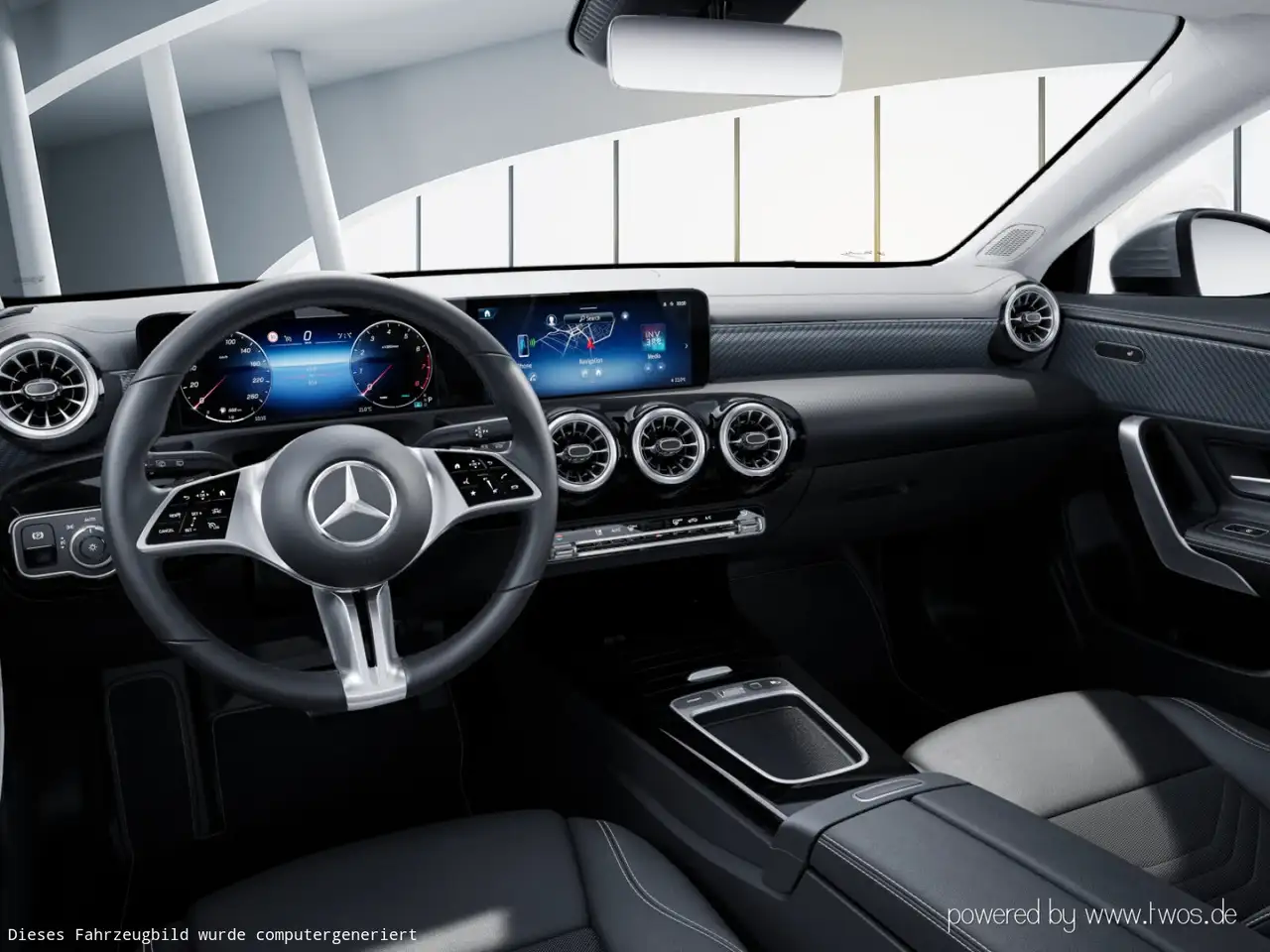 Mercedes-Benz CLA 180 SB Progr Distro 360Kam Multibeam Keyl Go, миниатюра 22