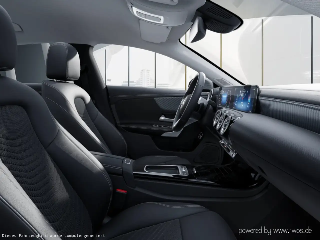 Mercedes-Benz CLA 180 SB Progr Distro 360Kam Multibeam Keyl Go, миниатюра 23