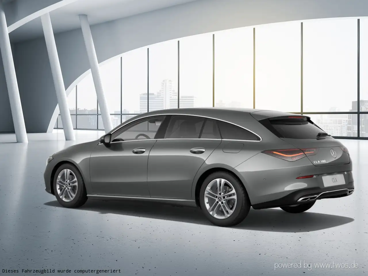Mercedes-Benz CLA 180 SB Progr Distro 360Kam Multibeam Keyl Go, миниатюра 16