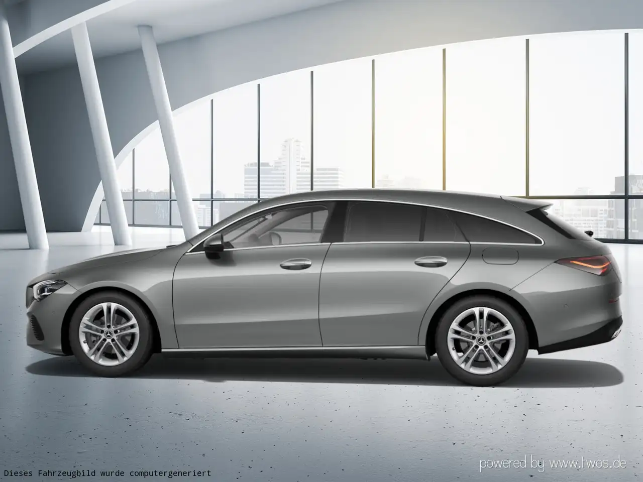 Mercedes-Benz CLA 180 SB Progr Distro 360Kam Multibeam Keyl Go, миниатюра 17
