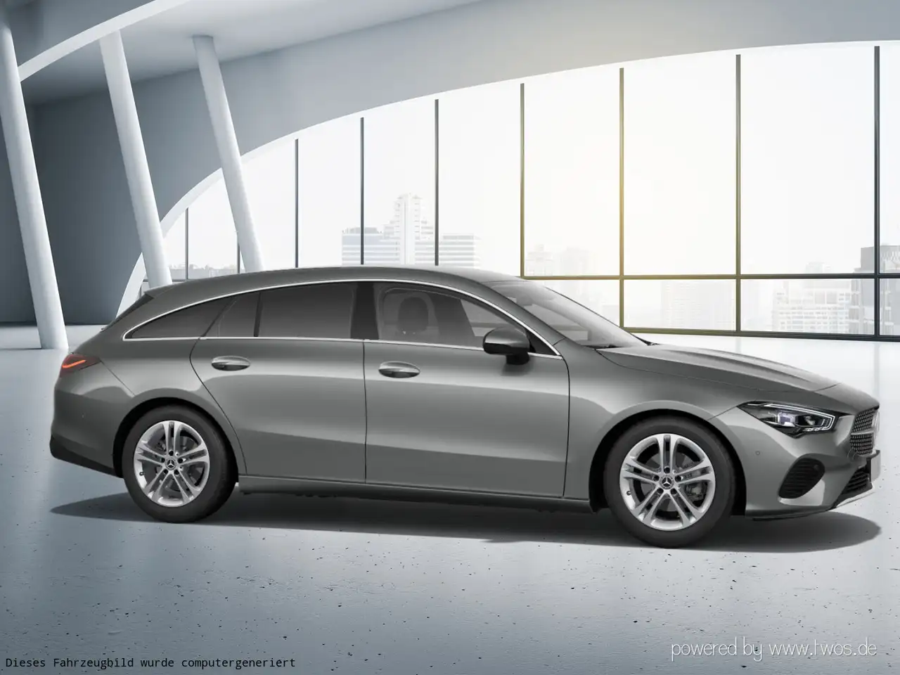 Mercedes-Benz CLA 180 SB Progr Distro 360Kam Multibeam Keyl Go, миниатюра 8