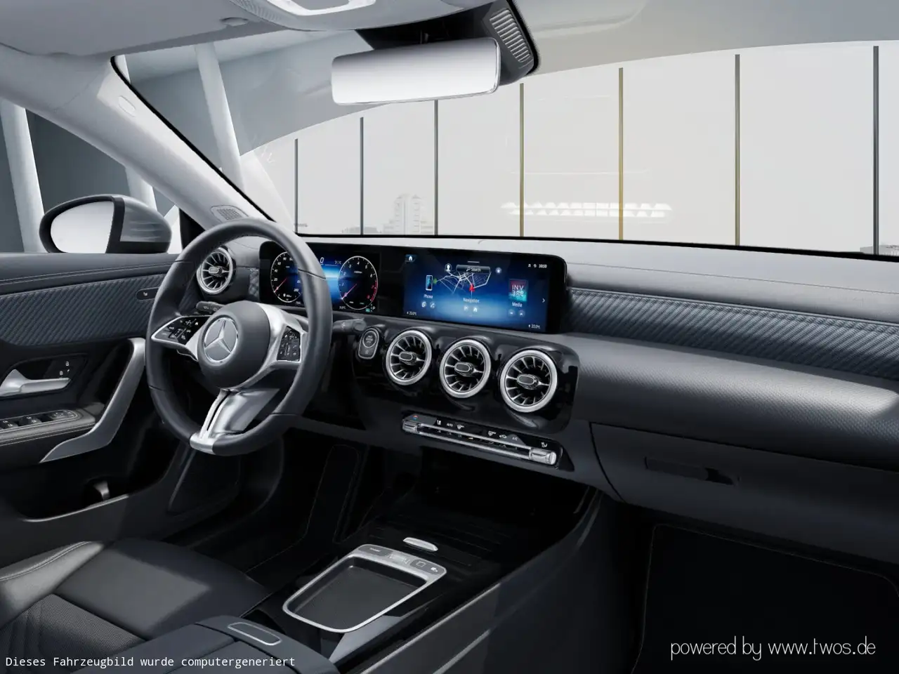 Mercedes-Benz CLA 180 SB Progr Distro 360Kam Multibeam Keyl Go, миниатюра 21