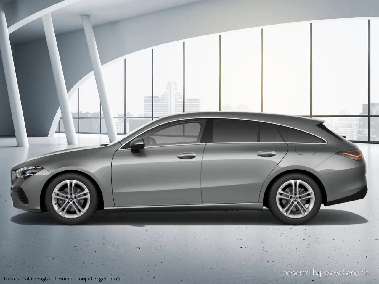 Mercedes-Benz CLA 180 SB Progr Distro 360Kam Multibeam Keyl Go, миниатюра 18