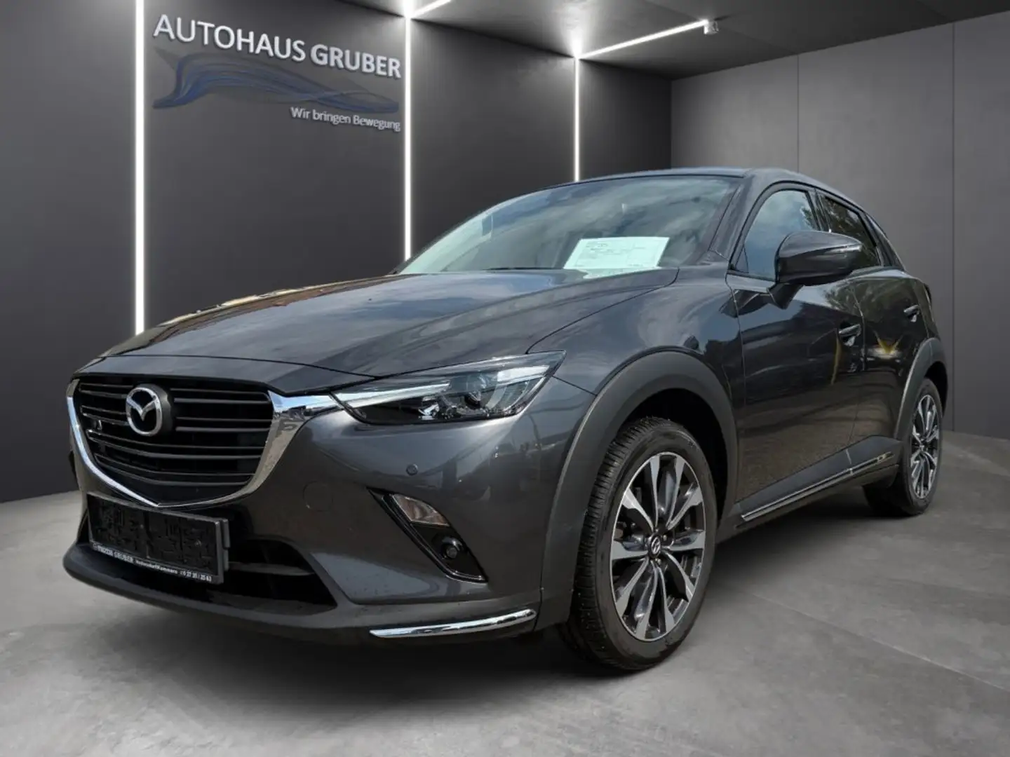Mazda CX-3 /G121/AT/Revolution Grau - 1