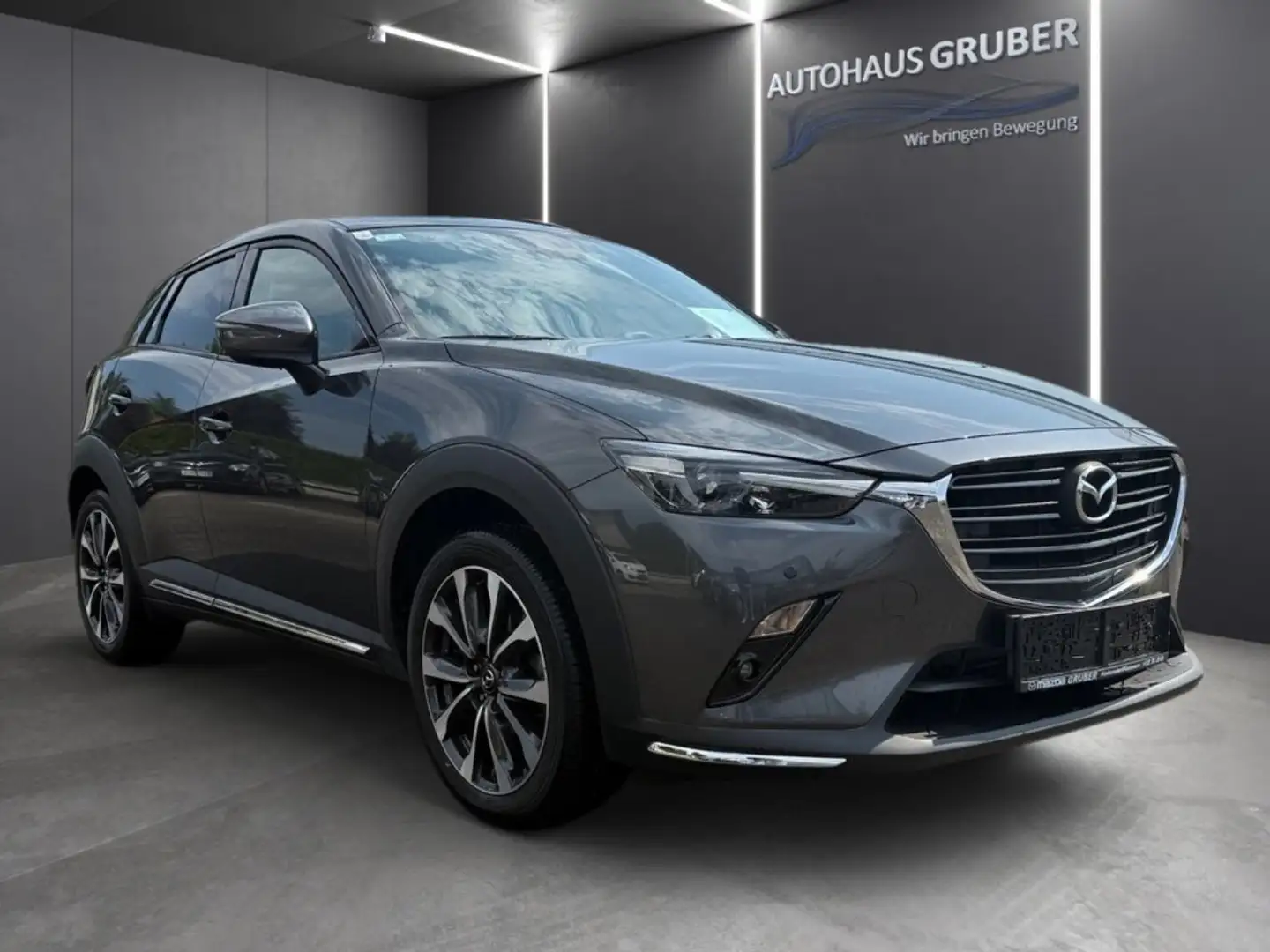 Mazda CX-3 /G121/AT/Revolution Grau - 2