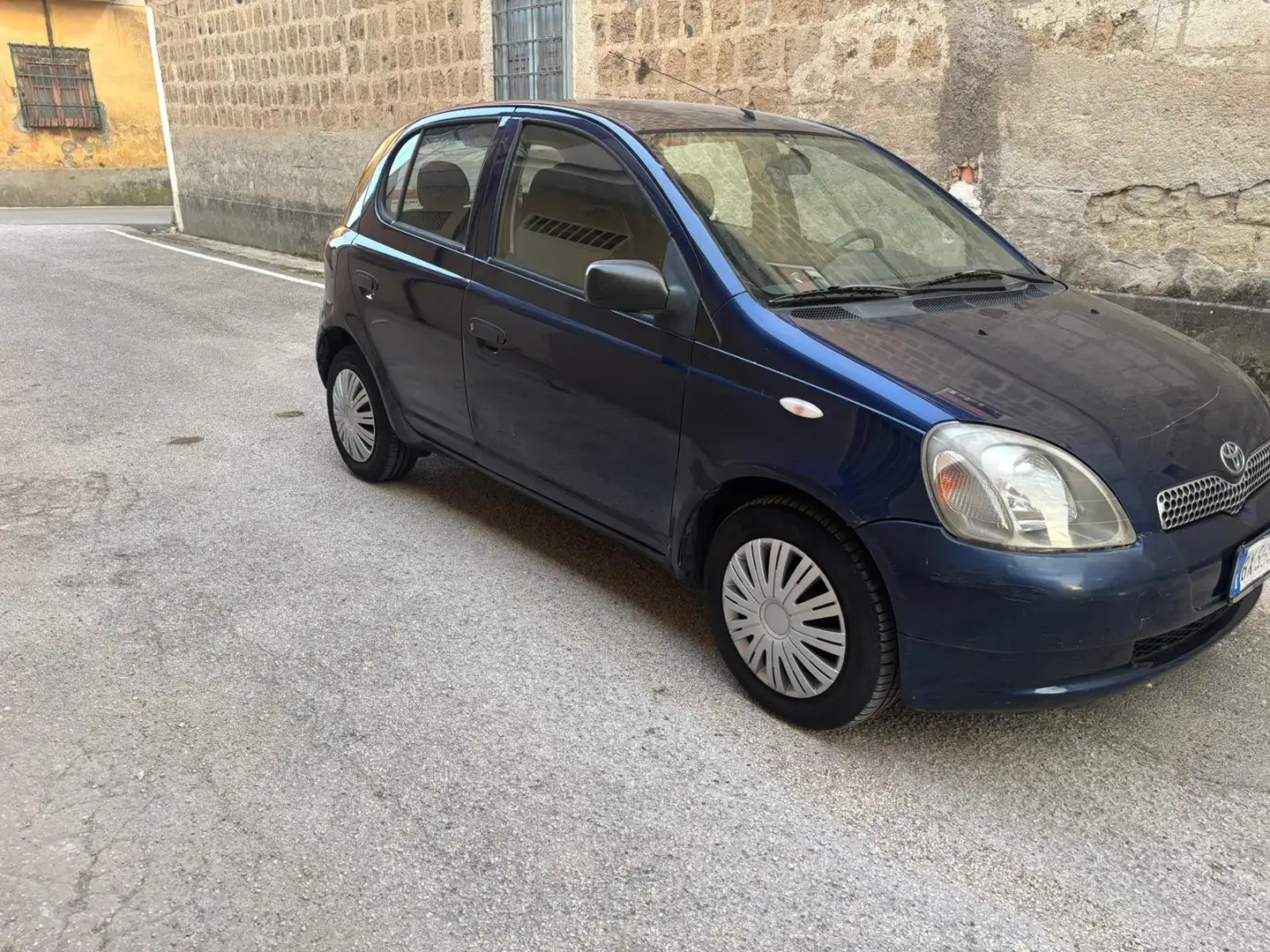 Toyota Yaris Yaris I 1999 5p 1.0 Sol Blu/Azzurro - 1