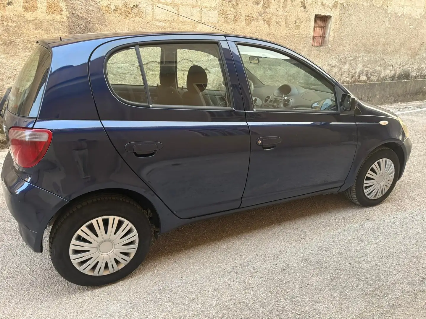Toyota Yaris Yaris I 1999 5p 1.0 Sol Blu/Azzurro - 2