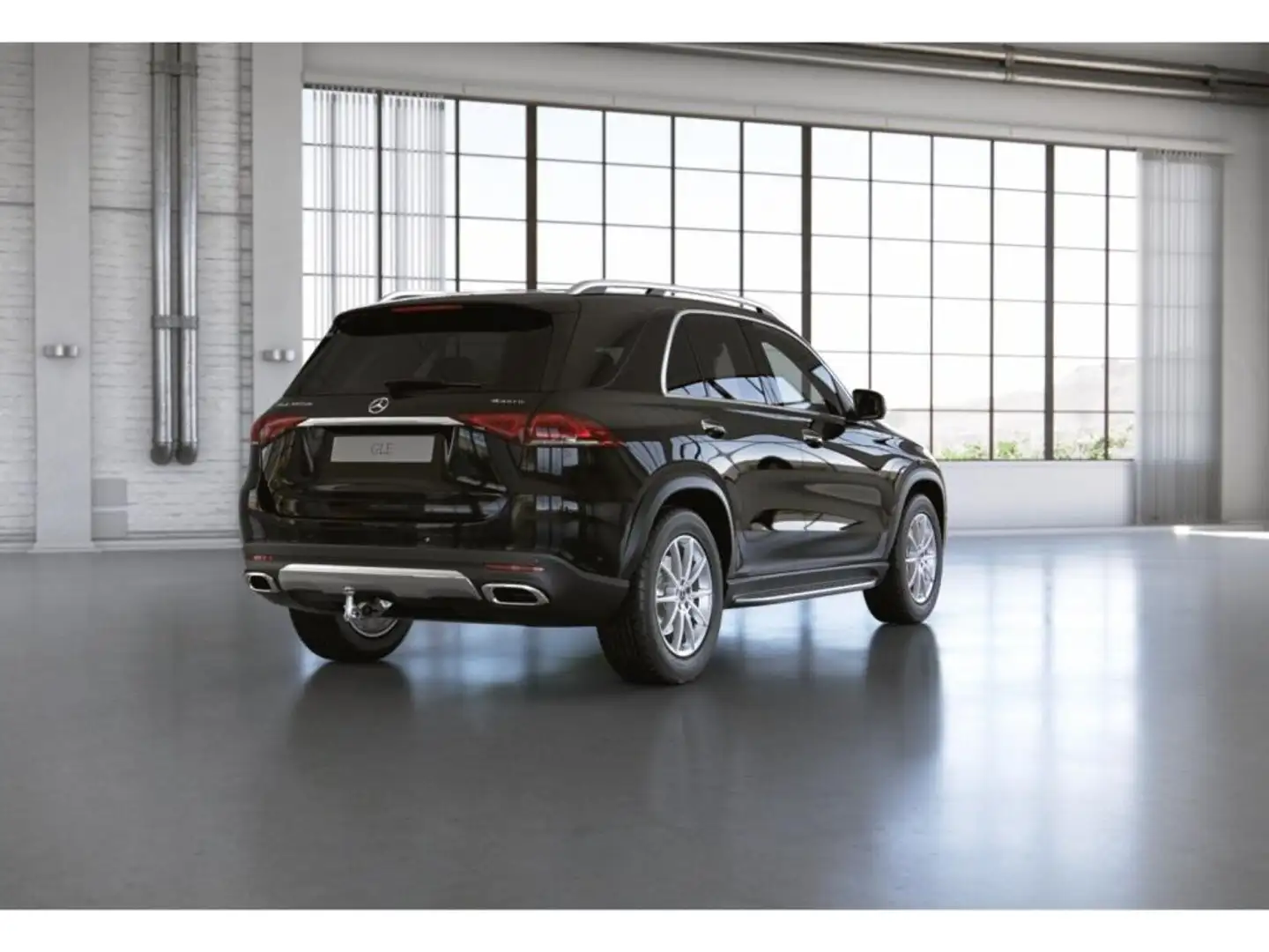 Mercedes-Benz GLE 350 de 4M LED/360/AHK/HUD/Distr/Ambiente/Key Schwarz - 2