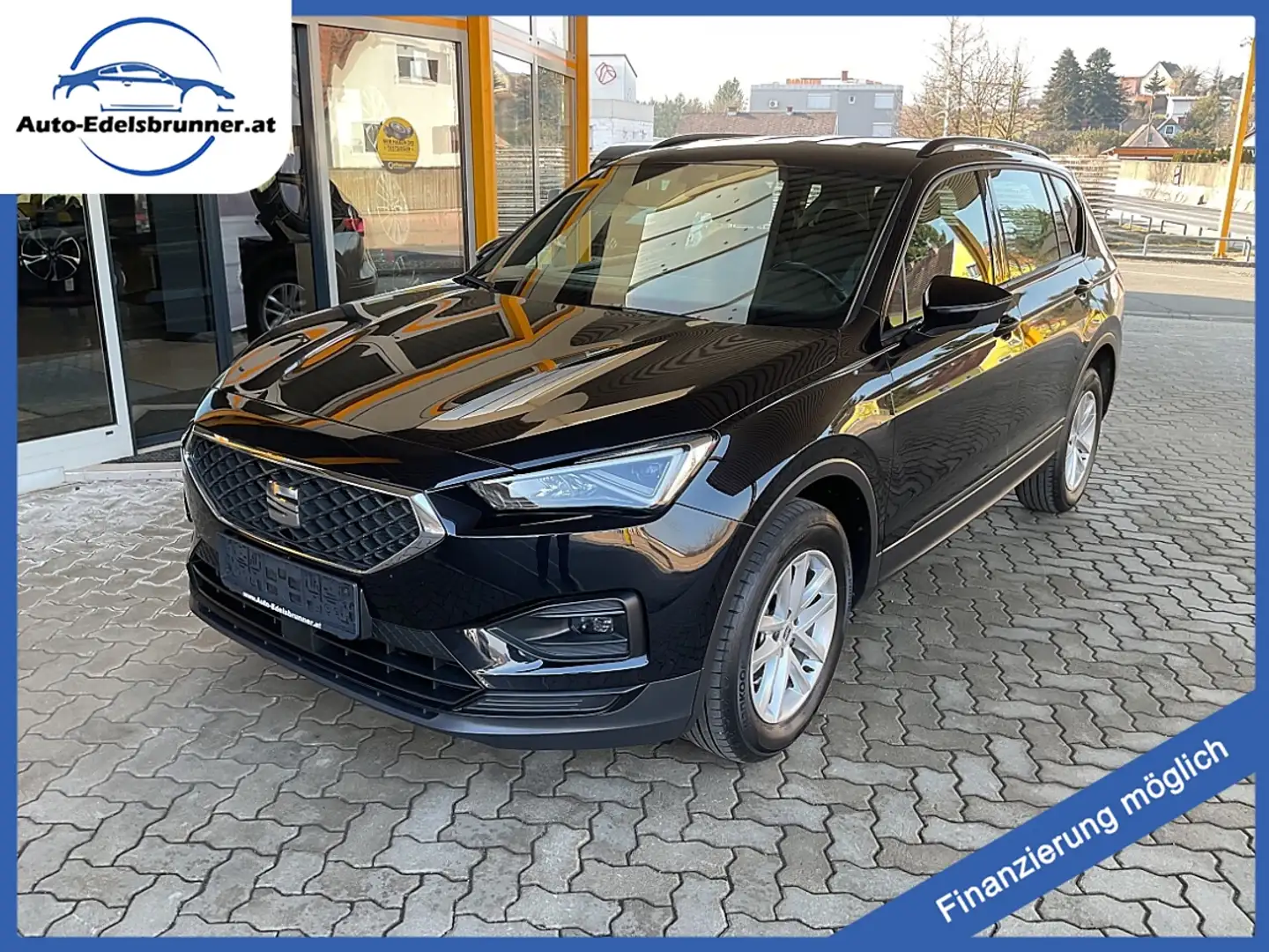 SEAT Tarraco Style 2.0 TDI DSG Schwarz - 1