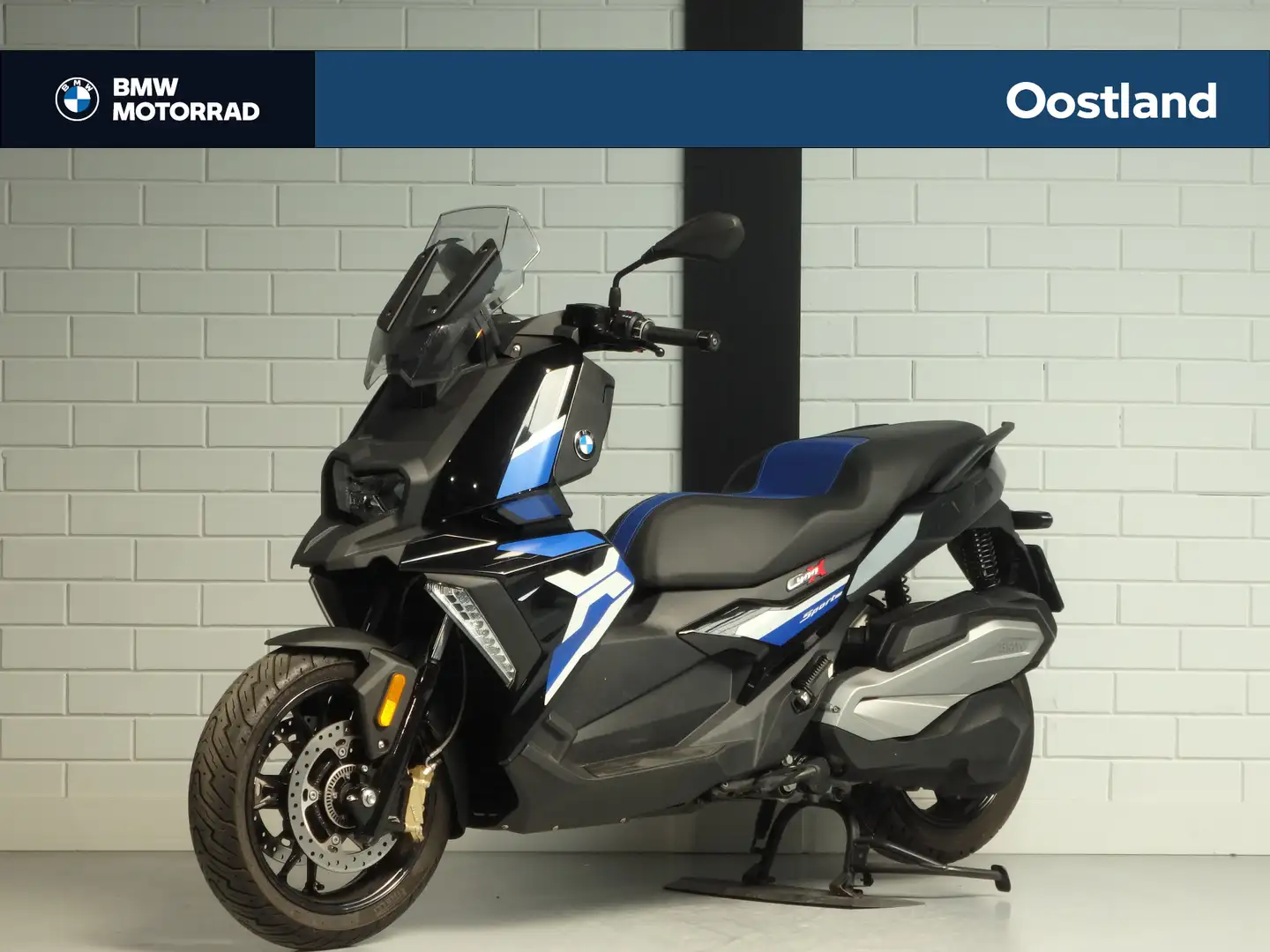 BMW C 400 X | Full Option | Dealeronderhouden Albastru - 1