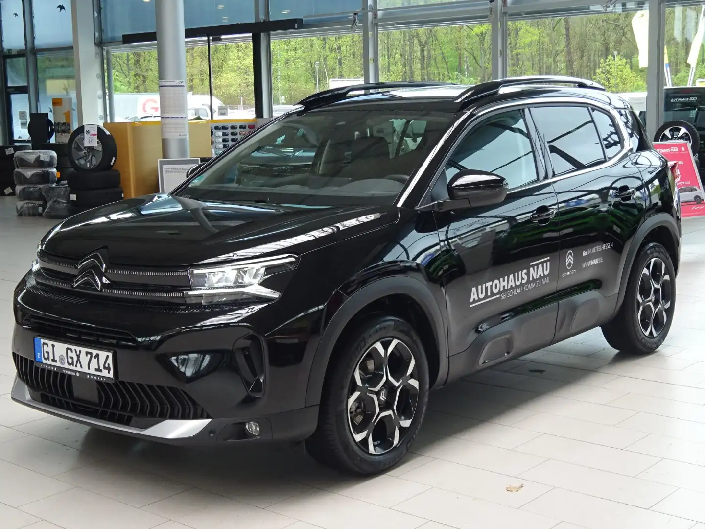 Citroen C5 Aircross MAX Hybrid Inspektionspaket BigDeal! Negro - 2