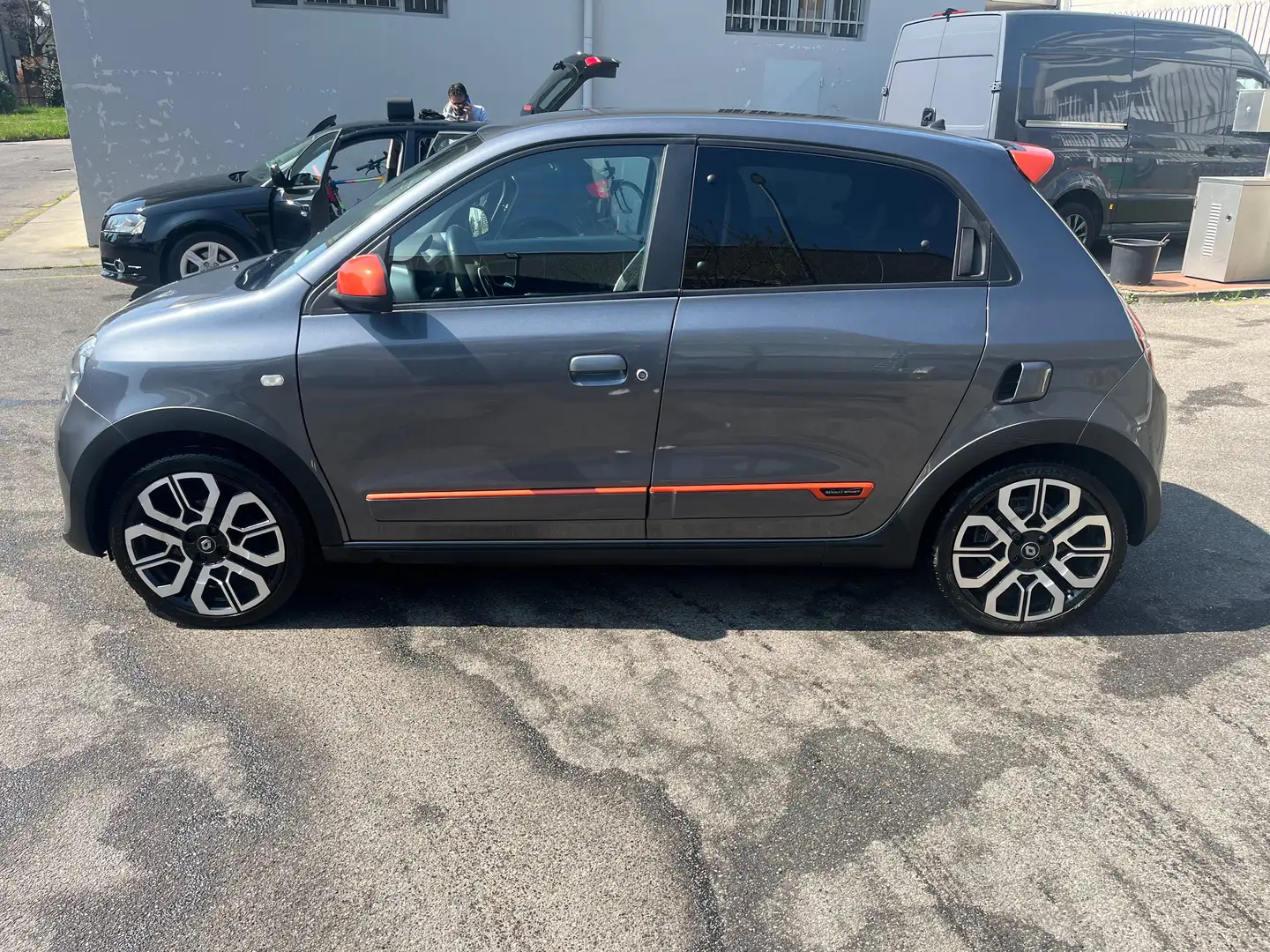 Renault Twingo Twingo 0.9 tce GT Energy 110cv Grau - 1