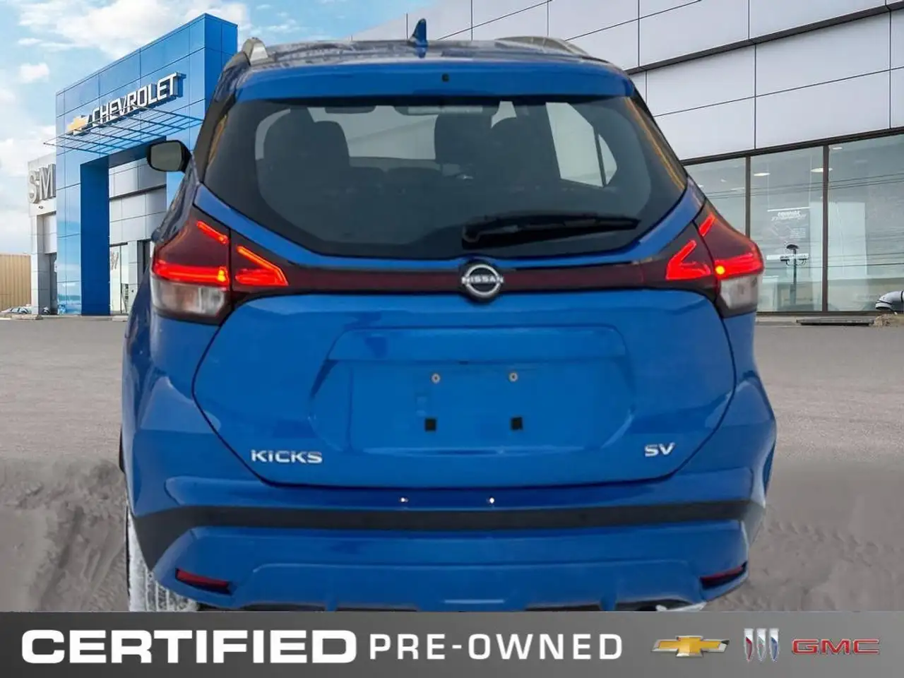 Nissan Kicks снимка Nissan Kicks
