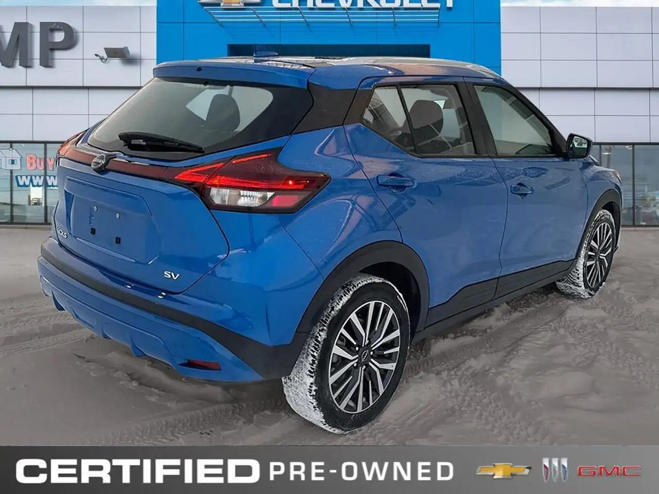 Nissan Kicks снимка Nissan Kicks
