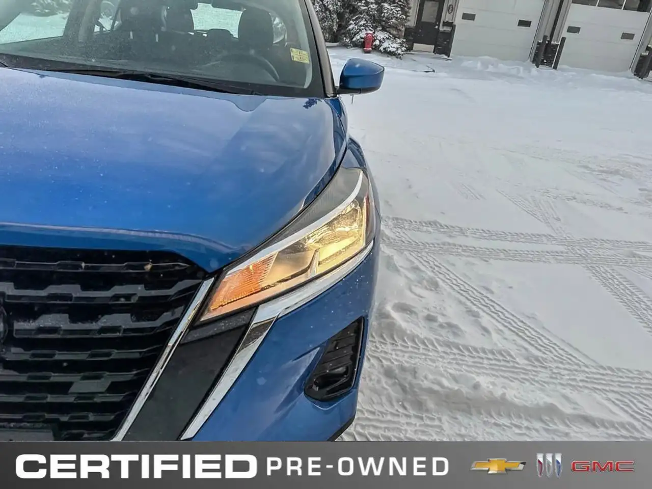 Nissan Kicks снимка Nissan Kicks