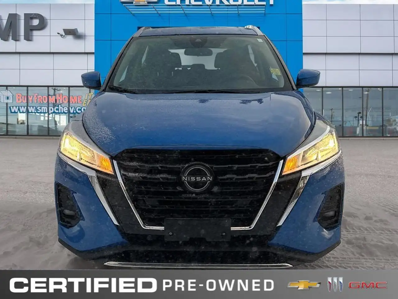 Nissan Kicks снимка Nissan Kicks