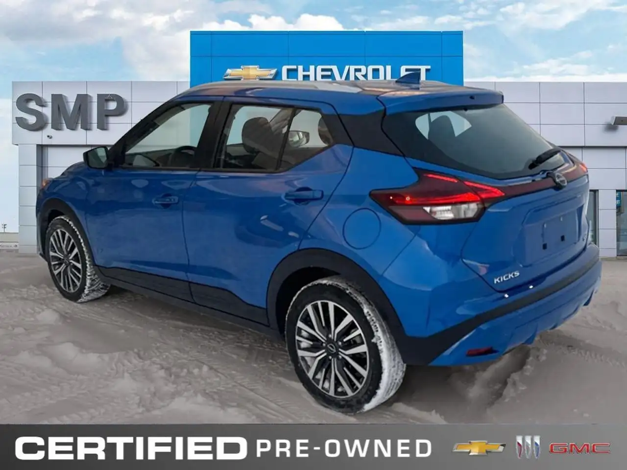 Nissan Kicks снимка Nissan Kicks