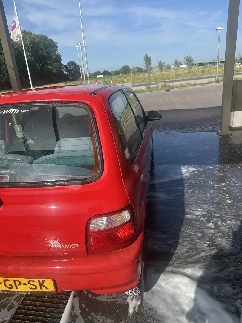 Suzuki Alto 1.0-16V Twist Rood - 2