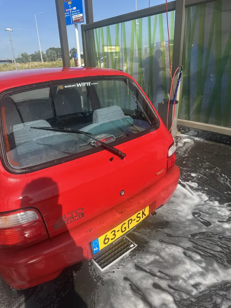 Suzuki Alto 1.0-16V Twist Rood - 1