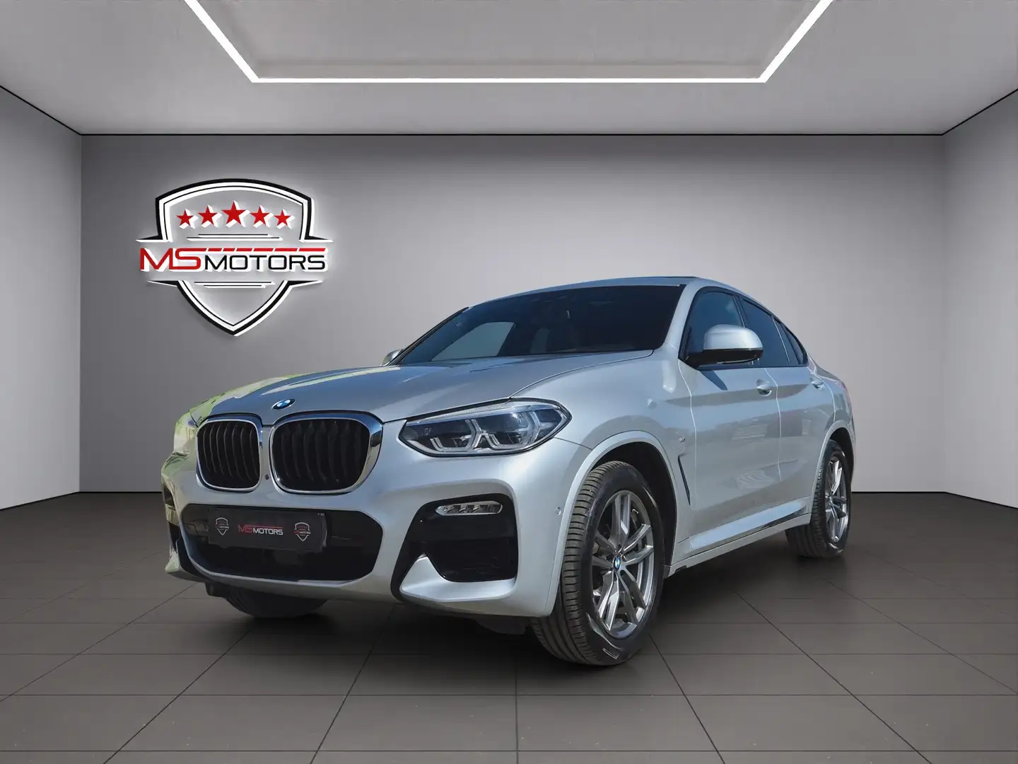 BMW X4 20d*M PAKET*HEAD UP*360 KAMERA*ACC*SPUR*KREDIT* Silber - 1