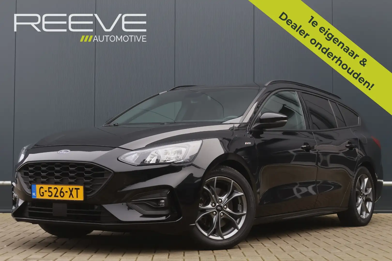 Ford Focus Wagon 1.5 EcoBlue ST Line Business | Stoel- stuurv Noir - 1