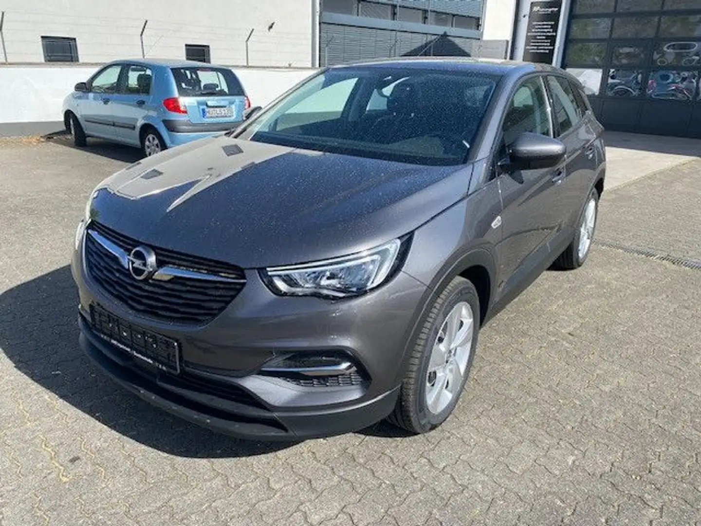 Opel Grandland X Hybrid NAVI LED SHZ 18" DAB Grau - 1