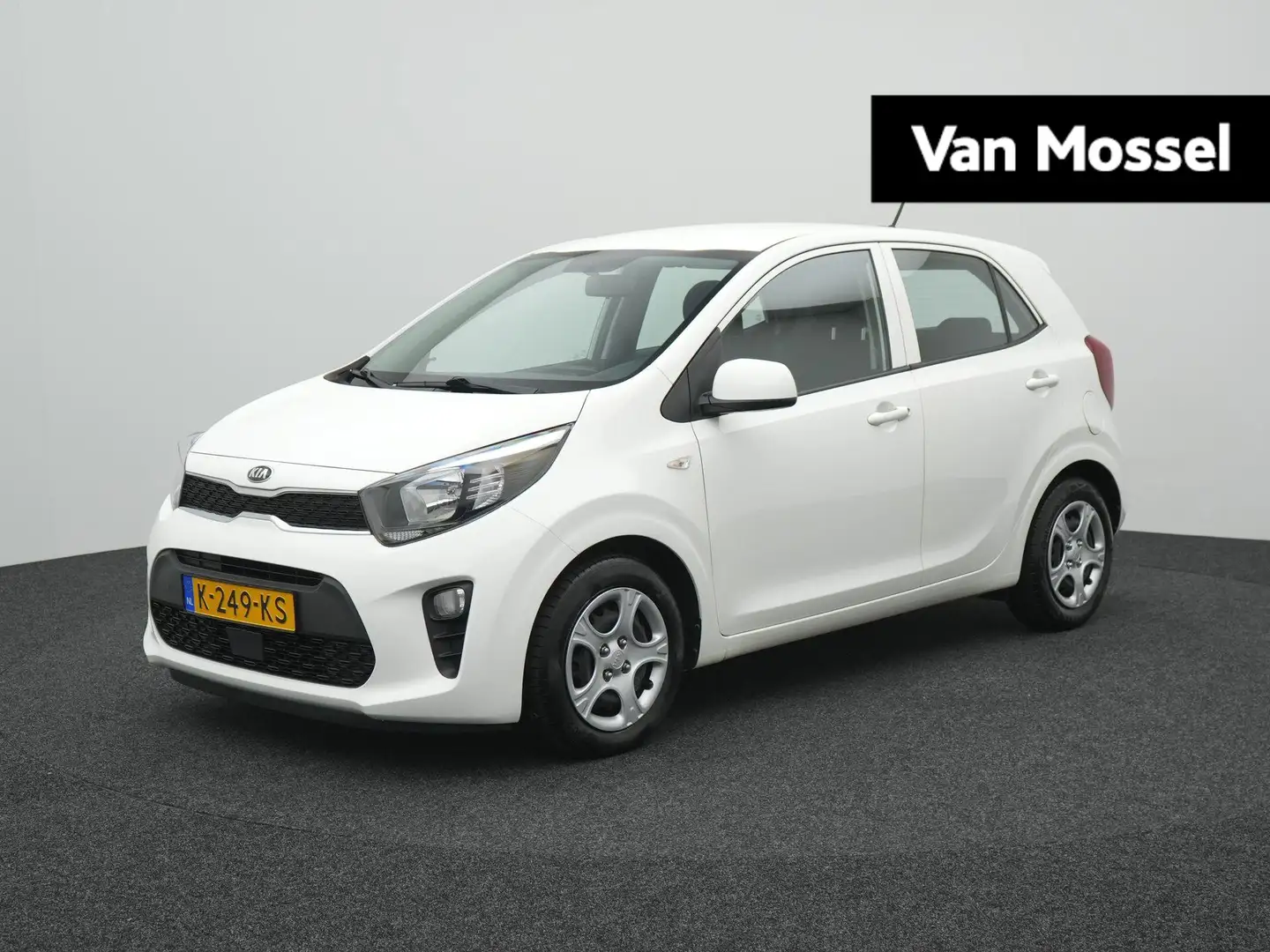 Kia Picanto 1.0 DPi ComfortLine | Airco | Bluetooth | Cruise | Wit - 1