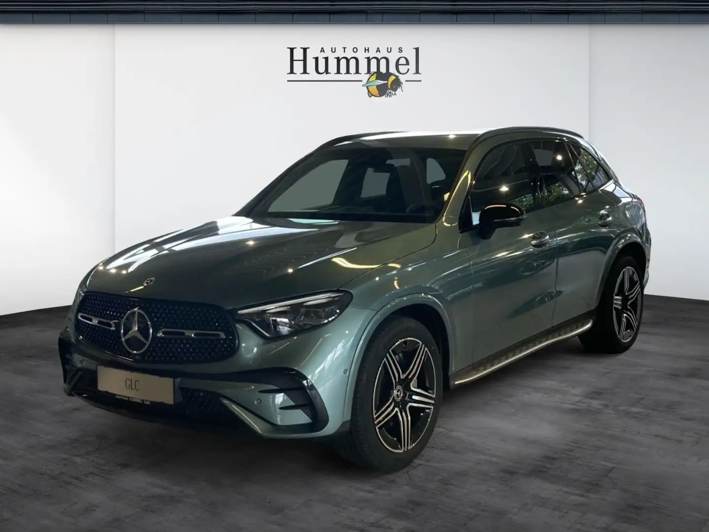 Mercedes-Benz GLC 200 d 4MATIC Österreich-Edition AMG Line - 1