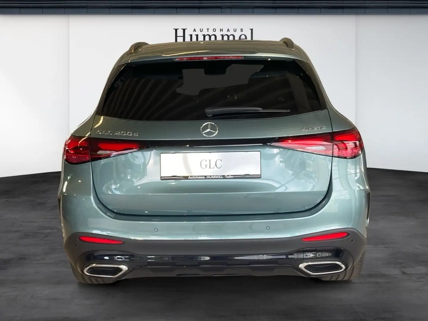 Mercedes-Benz GLC 200 d 4MATIC Österreich-Edition AMG Line - 2