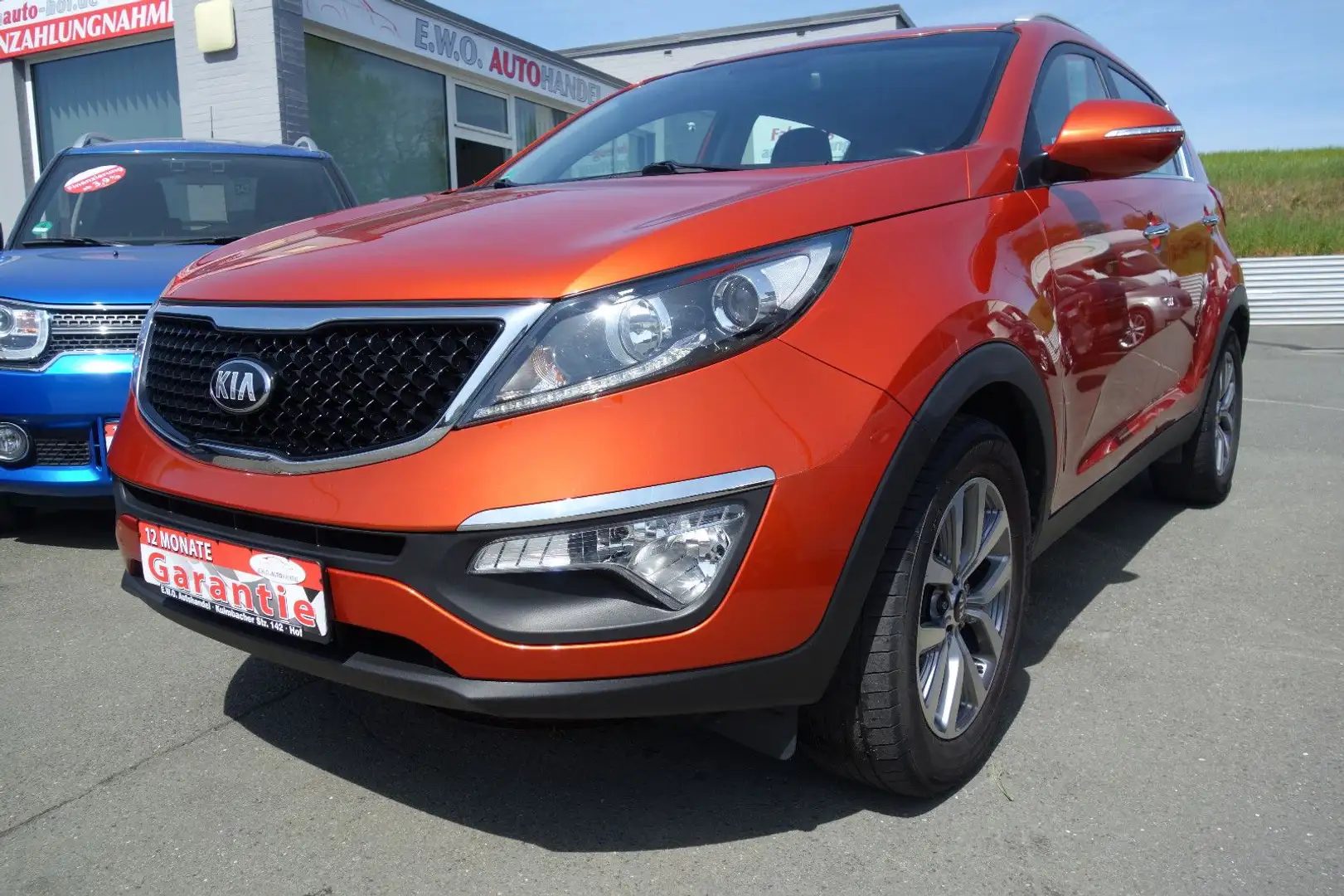 Kia Sportage Vision 2WD narančasta - 1