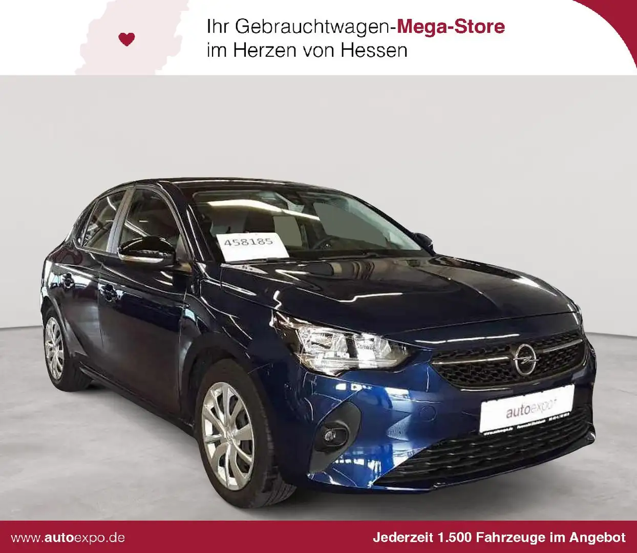 Opel Corsa Corsa 1.5 D Start/Stop Edition PDC SHZ Blau - 1