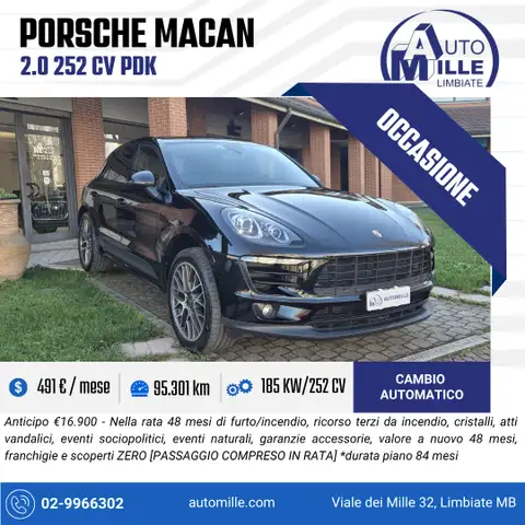 Porsche Macan 2.0 252cv pdk