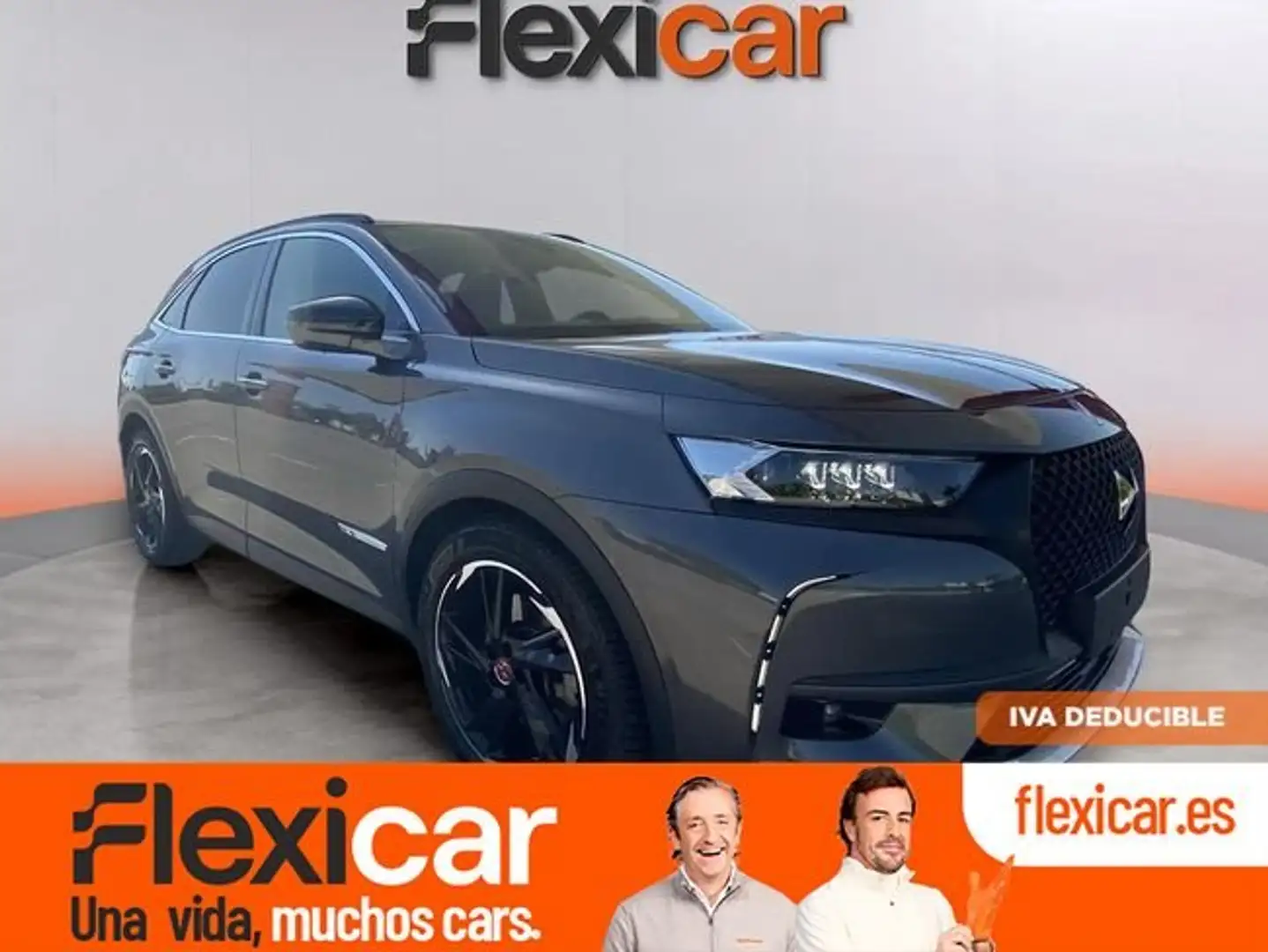 DS Automobiles DS 7 Crossback 1.6+E-Tense+225+PERFORMANCE+LINE+%2B+Auto Grijs - 1