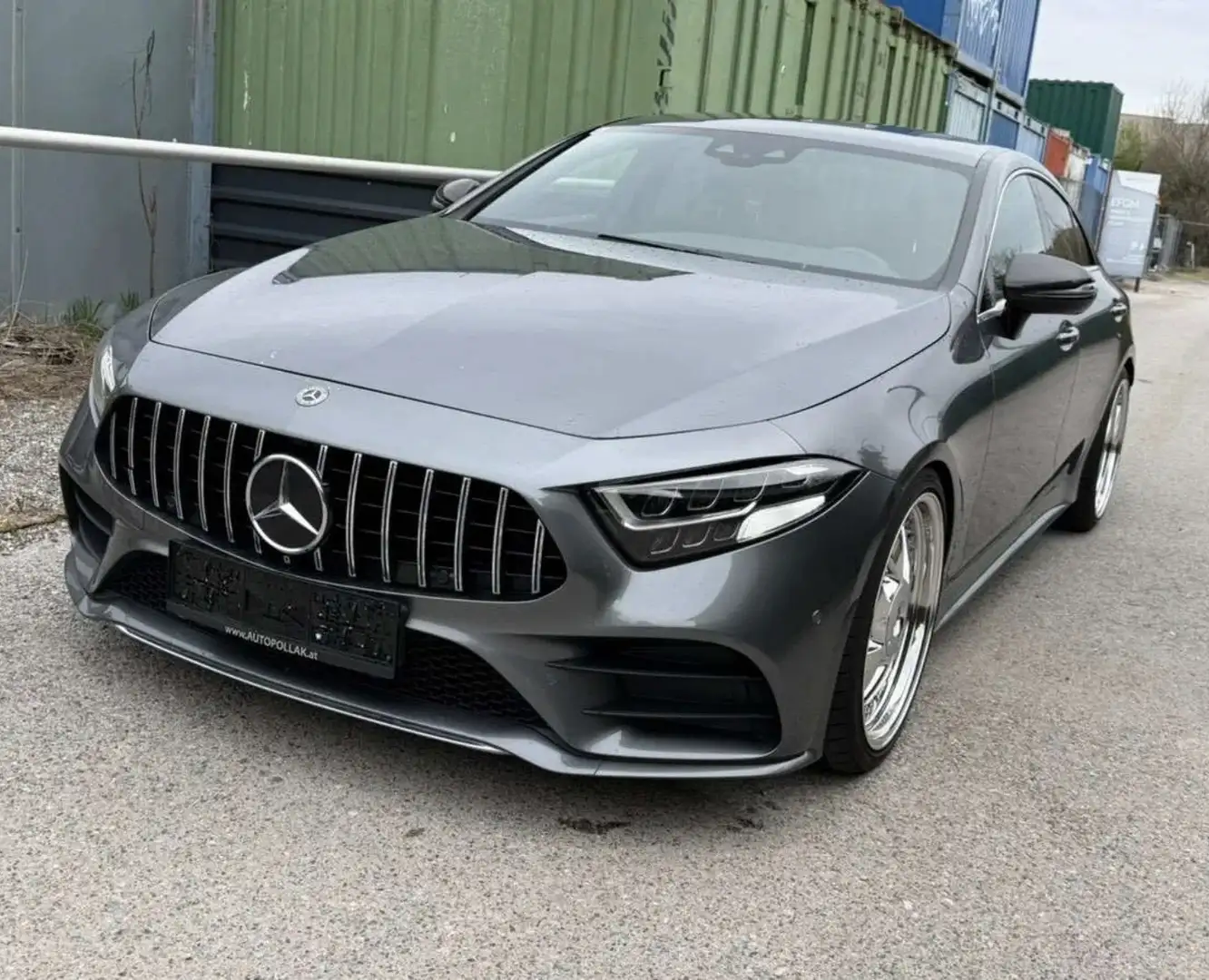 Mercedes-Benz CLS 300 d Aut. - 1